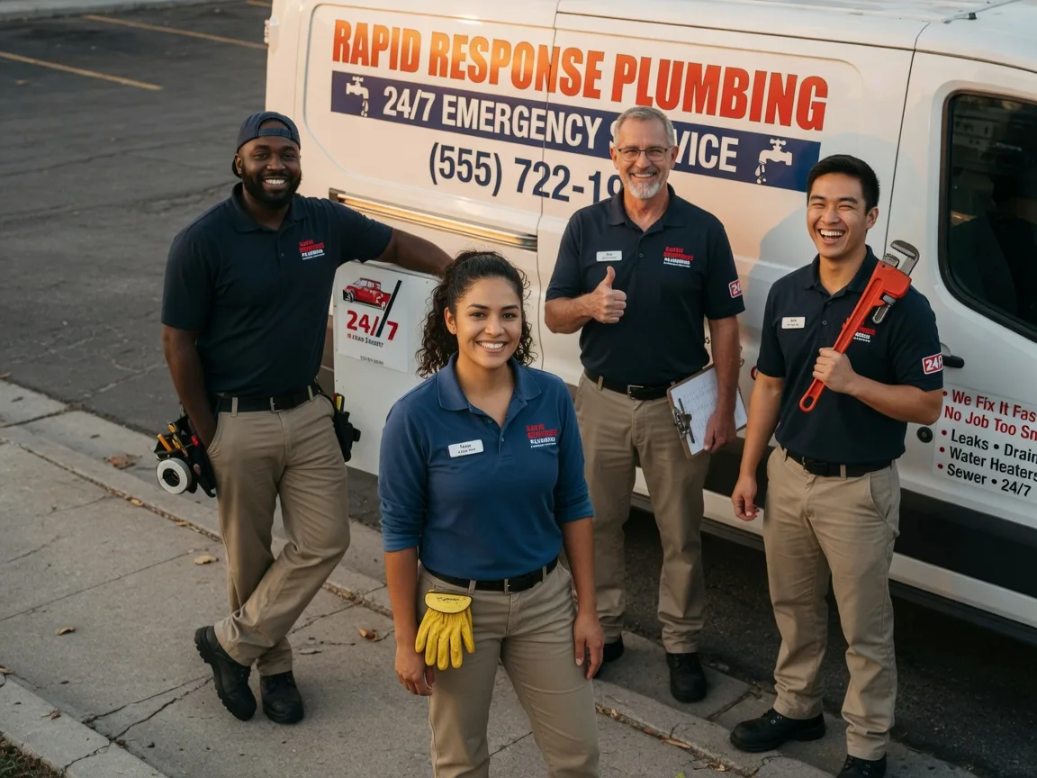 Emergency Plumber company in Orrum, NC