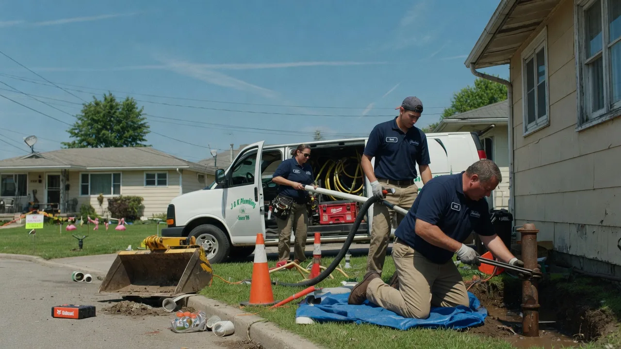 Emergency Plumber in Orrum, NC near me